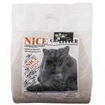 خاک گربه مدل NICE CAT LITTER با رایحه گل مریم بسته 10 کیلوگرمی