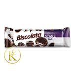 بیسکوییت شکلات تلخ بیسکولاتا استارز 88 گرم biscolata starz 