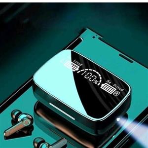 هندزفری بلوتوثی ایرپاد newvest m19با امکانات عالی رنگ( مشکی)