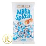 شکلات پذیرایی میلکی اسپلش با مغز شیری یک کیلویی milkey splash