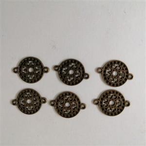 خرج کار برنز  طرح سنتی مخصوص ساخت زیورآلات دستساز  رنگ برنزی