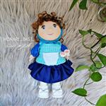 عروسک بوته مهمونی عروسک دختر گل  بوته عروسک بچه مهمونی عروسک سفارشی دستساز هدیه کادو