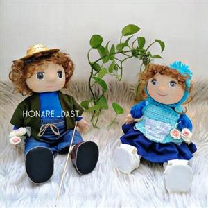 عروسک بوته مهمونی عروسک بچه مهمونی عروسک پشه بده بزنیم عروسک دستساز هدیه کادویی سیسمونی عروسک سفارشی عروسک دختر گل 