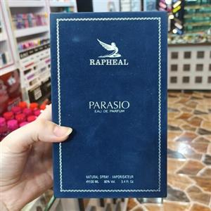 ادکلن پاراسیو PARASIO رایحه رافائل حجم 100 میل ماندگاری بسیار بالا