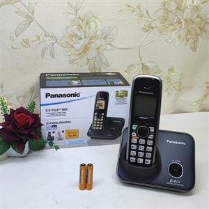 قیمت و خرید تلفن بی سیم پاناسونیک اصلی مدل 3711 شارژ دهی ده ساعته