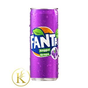 نوشابه فانتا اورجینال با طعم انگور 330 میل FANTA