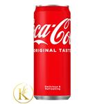 نوشابه کوکاکولا اورجینال 330 میل coca cola