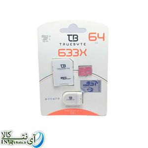کارت حافظه ( رم ) تروبایت ظرفیت 64 گیگابایت مدل 633x
