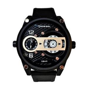 ساعت مچی مردانه مشکی رزگلد دیزل  DS002