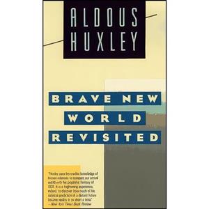 کتاب زبان اصلی Brave New World Revisited اثر Aldous Huxley