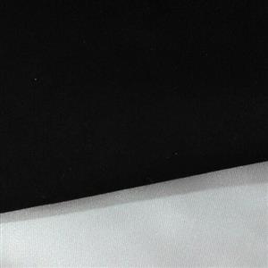 پارچه  ویسکوز  نخی  کجراه  ساده  مشکی عرض 150 سانتی متر