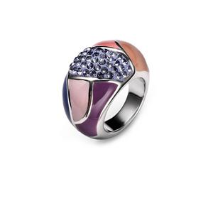 انگشتر نقره الیور وبر مدل انتخاب 7724-VIO Ring Choice 925AG Rhod Violet