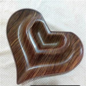 تخته سرو چوبی قلبی کلاسیک 