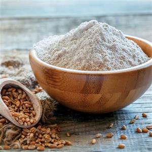 پودر نشاسته گندم  200 گرمی با بسته بندی لاکچری