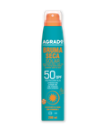 اسپری ضدآفتاب spf50 بدون چربی آگرادو-200ml