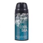 اسپری بدن مردانه آمالفی مدل 150ml-cool sea