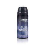 اسپری بدن مردانه آمالفی مدل 150ml-blue waves