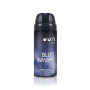 اسپری بدن مردانه آمالفی مدل 150ml-blue waves