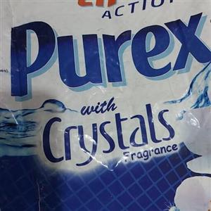 پودر لباسشویی ترکیه ای پورکس purex فوق العاده قوی با لکه بری بالا وارزان 