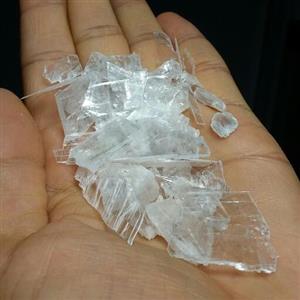 پک خورده سنگ راف ژیپس پلکانی شفاف خاص 100 در 100 طبیعی شاهکار خلقتکد 11281