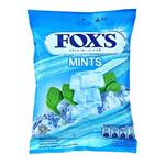 آبنبات پاکتی فوکس FOXS مدل 90gr)fruity Mints)