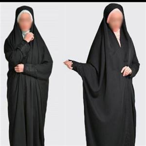 چادر دانشجویی دخترانه مچ نگین دارکن کن ندا درجه یک