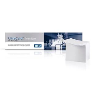 کارت پی وی سی فارگو مدل Ultracard خام سفید بسته 500 عددی Fargo Ultracard PVC Card white 500Pcs per Box