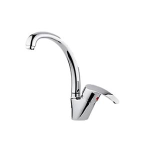 شیر ظرفشویی فیروزه مدل ماهان رنگ کروم