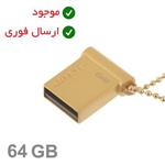 فلش 64 گیگ ایکس انرژی مدل USB2.0 Gold مموری 