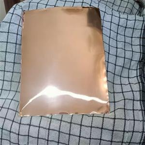 ورق مسی یک دهم در اندازه 15در20