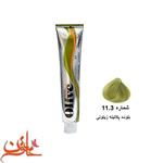 رنگ مو الیو شماره 11.3 زیتونی رنگ بلوند پلاتینه زیتونی