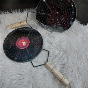 شعله پخش کن لعابی دسته چوبی