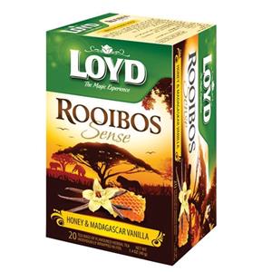 دمنوش رویبوس لوید مدل عسل وانیل مقدار 40 گرمی‌ Loyd Rooibos Honey and Madagascar Vanilla 