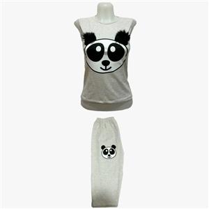 ست تاپ و شلوارک خرسی