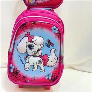 کوله پشتی مدرسه 3 تیکه