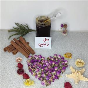 عسل طبیعی ترنجبین عسل ترنجبین اعلاء(نیم کیلوئی)