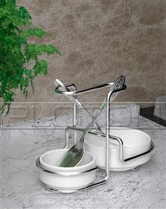 جا قاشقی کنار گاز دوقلو پلوتون طرح دیفرنت کد 110