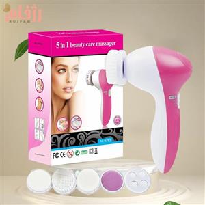 فیس براش دسته دار چکشی کیفیت عالی مناسب شستشو صورت  دارای دو سر برای ماساژ و اسکراب