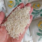 برنج سرلاشه طارم  معطر  سورتینگ شده با درصد بالای دانه درشت و سرشکسته صددرصد خالص برنج جمالی 5کیلویی