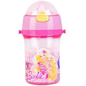 قمقمه متل مدل Barbie گنجایش 430 میلی لیتر Mattel Water Bottle 430ml 