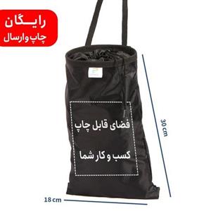 100 عدد کیسه زباله تبلیغاتی ماشین با چاپ و 