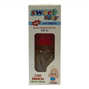 شیشه شیر سوییت بیبی مدل 990 ظرفیت 100 میلی لیتر