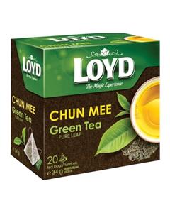 چای سبز لوید مدل نعنا مقدار 34 گرمی Loyd Green Tea with mint 34 g