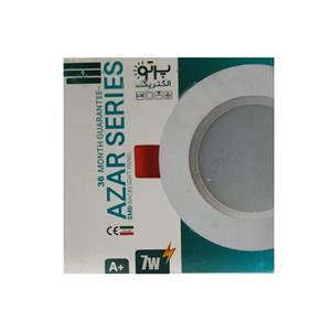 لامپ هالوژن ال ای دی 7 وات پرتو الکتریک مدل PR-7W بسته 2 عددی (مهتابی ساده)