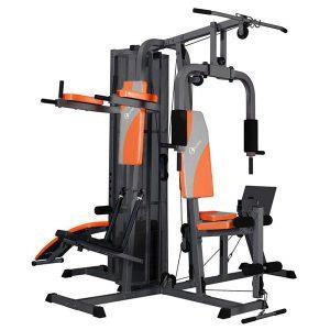 دستگاه بدنسازی کششی چند ایستگاهه تایتان فیتنس مدل HomeGym HG-1064J 