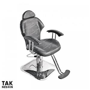 صندلی آرایشگاهی پدالی صنعت نواز مدل SN-6815