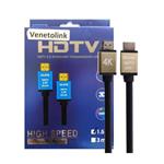 کابل تصویر HDMI VENETO 4K 1.5m