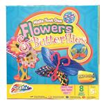 بازی آموزشی گرافیکس مدل Flowers And Butterflies