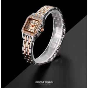 ساعت زنانه بند استیل کارتیر