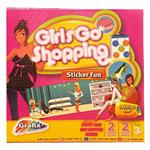 بازی آموزشی گرافیکس مدل Go Shopping Sticker Fun